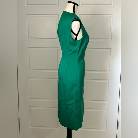 LK Bennett Green Midi Dress - Picture 4 of 9